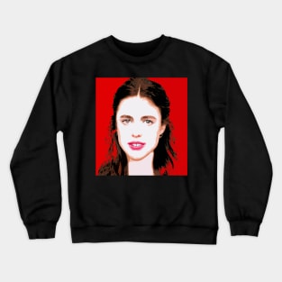 margaret qualley Crewneck Sweatshirt